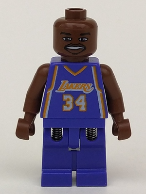 NBA Shaquille O'Neal, Los Angeles Lakers #34 (nba034) product image 1, provided for visual reference and product detail
