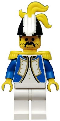 Imperial Soldier - Governor with Yellow Feather (pi004) product image 1, provided for visual reference and product detail