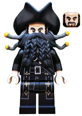Blackbeard (poc007) product image 1, provided for visual reference and product detail review