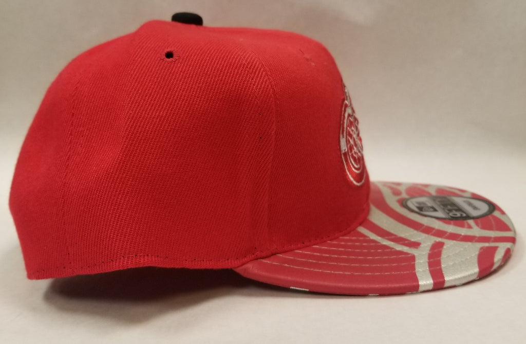 Detroit Red Wings Official NHL New Era Hat adjustable product image 3