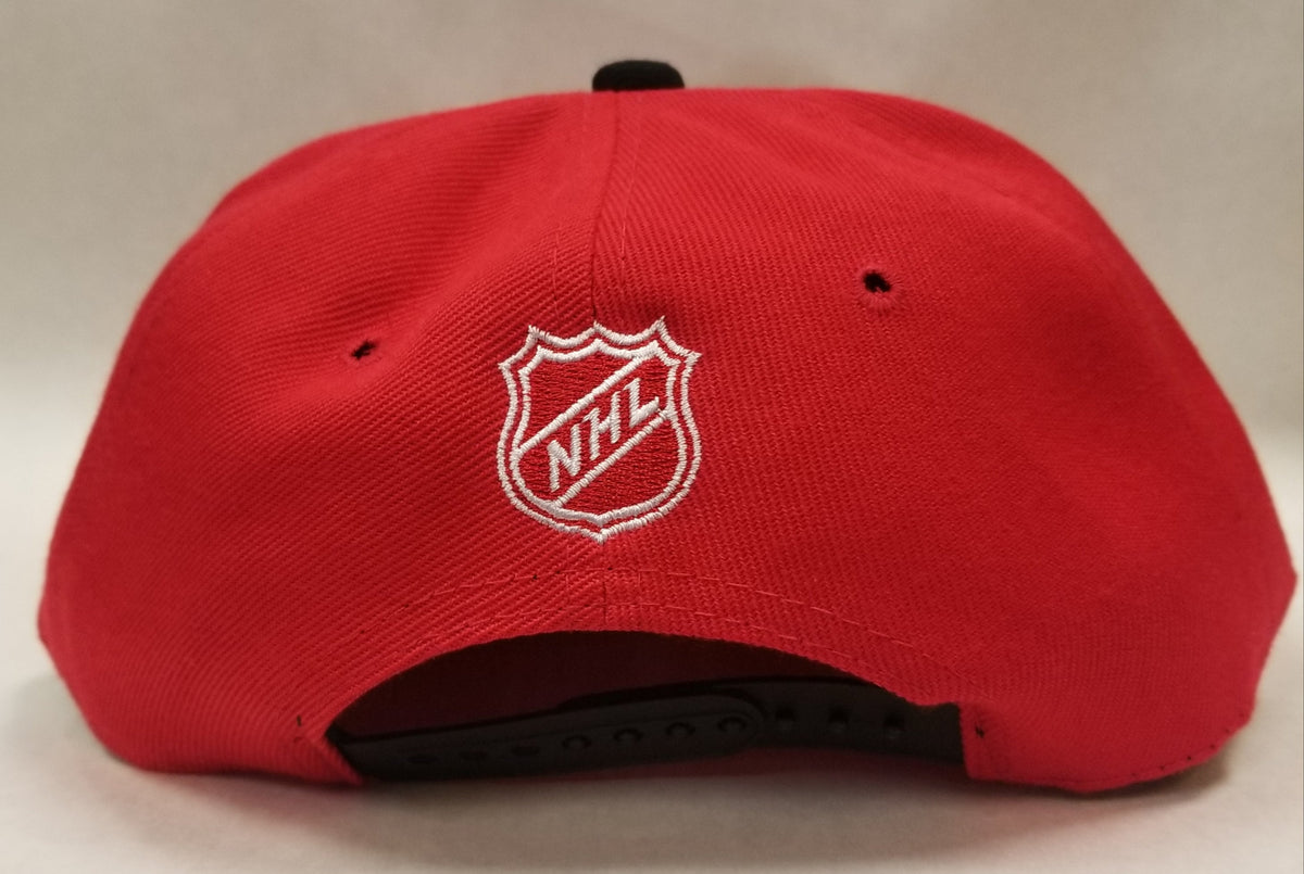 Detroit Red Wings Official NHL New Era Hat adjustable product image 4
