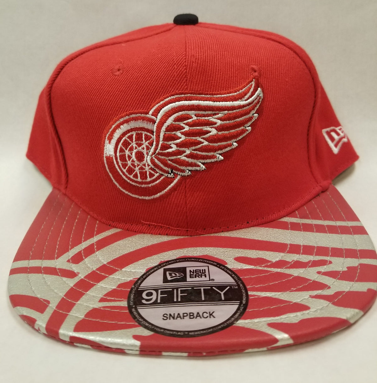 Detroit Red Wings Official NHL New Era Hat adjustable product image 1