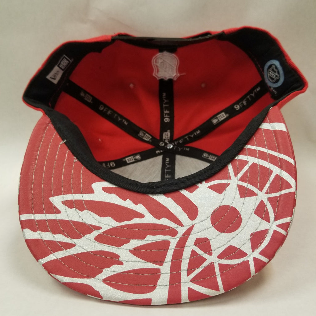 Detroit Red Wings Official NHL New Era Hat adjustable product image 5
