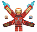 Iron Man Mark 50 Armor, Wings with Stickers (sh0497as) product image 1, provided for visual reference and product detail