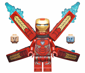 Iron Man Mark 50 Armor, Wings with Stickers (sh0497as) product image 1, provided for visual reference and product detail