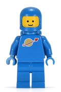 Classic Space - Blue with Air Tanks (sp004) product image 1, provided for visual reference and product detail review