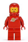 Classic Space - Red with Air Tanks (sp005) product image 1, provided for visual reference and product detail review