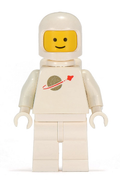 Classic Space - White with Air Tanks (sp006) product image 1, provided for visual reference and product detail review