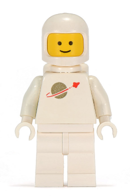Classic Space - White with Air Tanks (sp006) product image 1, provided for visual reference and product detail review