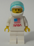 Shuttle Astronaut with NASA Sticker on Torso (sp065) product image 1, provided for visual reference and product detail review