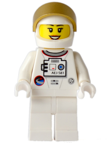 Shuttle Astronaut - Female, Smile with Teeth (sp123) product image 1, provided for visual reference and product detail review