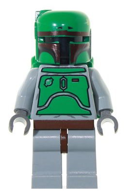 Boba Fett - Classic Grays (sw0002) product image 1, provided for visual reference and product detail review