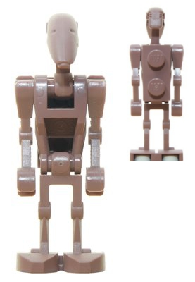 Battle Droid - Sand Red (sw0061) product image 1, provided for visual reference and product detail review