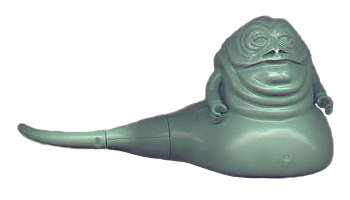 Jabba the Hutt - Sand Green (sw0071) product image 1, provided for visual reference and product detail review