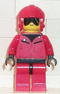 T-16 Skyhopper Pilot - Red Helmet (sw0077) product image 1, provided for visual reference and product detail review