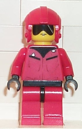 T-16 Skyhopper Pilot - Red Helmet (sw0077) product image 1, provided for visual reference and product detail review