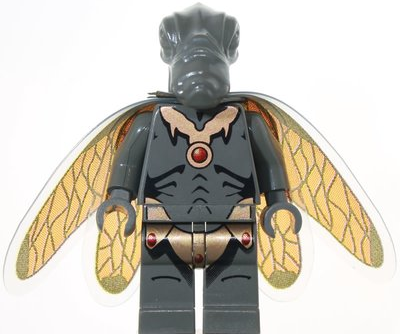 Geonosian - Dark Gray, with Wings (sw0078) product image 1, provided for visual reference and product detail review