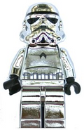 Imperial Stormtrooper - Chrome Silver (sw0097) product image 1, provided for visual reference and product detail review