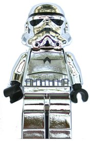 Imperial Stormtrooper - Chrome Silver (sw0097) product image 1, provided for visual reference and product detail review