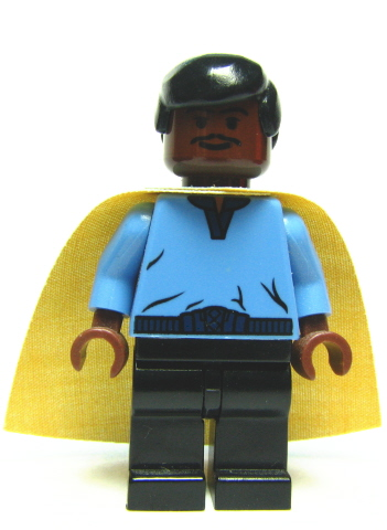 Lando Calrissian, Cloud City Outfit (sw0105) product image 1, provided for visual reference and product detail review