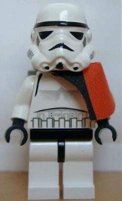 Sandtrooper - Orange Pauldron (sw0109) product image 1, provided for visual reference and product detail review