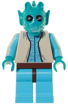 Greedo - Tan Vest, Sky Blue Legs (sw0110) product image 1, provided for visual reference and product detail review