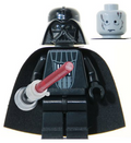 Darth Vader - Trans-Red Light-Up Lightsaber (sw0117) product image 1, provided for visual reference and product detail review