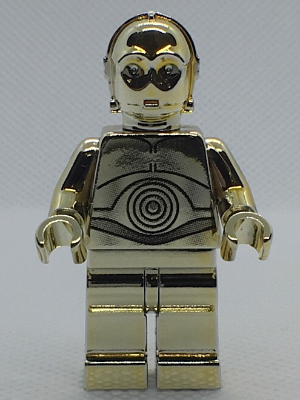 C-3PO - Chrome Gold (sw0158) product image 1, provided for visual reference and product detail review