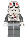 AT-AT Driver - Red Imperial Logo, Bluish Grays, Black Head, Stormtrooper Helmet (sw0177) product image 1, provided for