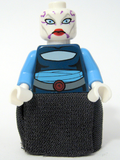 Asajj Ventress - Dark Blue Torso (sw0195) product image 1, provided for visual reference and product detail review