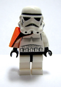 Sandtrooper - Orange Pauldron (sw0199) product image 1, provided for visual reference and product detail review