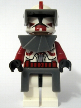Clone Trooper Commander Fox, Coruscant Guard (sw0202) product image 1, provided for visual reference and product detail