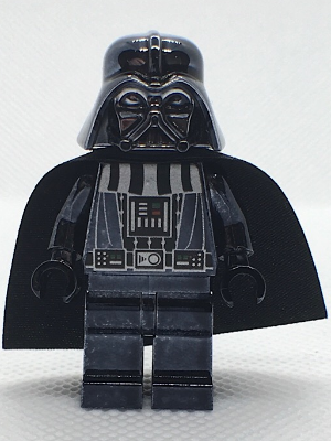 Darth Vader - Chrome Black (sw0218) product image 1, provided for visual reference and product detail review