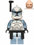 Clone Trooper Commander Wolffe, 104th Battalion 'Wolfpack' (sw0330) product image 1, provided for visual reference and
