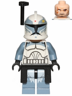 Clone Trooper Commander Wolffe, 104th Battalion 'Wolfpack' (sw0330) product image 1, provided for visual reference and