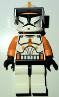 Clone Trooper Commander Cody, 212th Attack Battalion (sw0341) product image 1, provided for visual reference and product