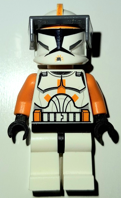 Clone Trooper Commander Cody, 212th Attack Battalion (sw0341) product image 1, provided for visual reference and product