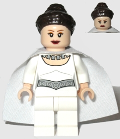 Princess Leia - Celebration Outfit, Cape (sw0371) product image 1, provided for visual reference and product detail review