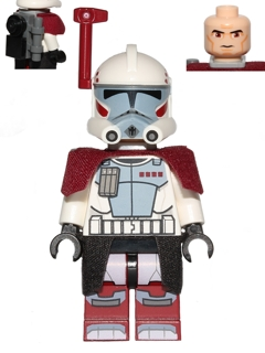 Clone ARC Trooper Hammer, Rancor Battalion (sw0377) product image 1, provided for visual reference and product detail review