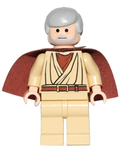 Obi-Wan Kenobi - Old, Short Cape (sw0388) product image 1, provided for visual reference and product detail review
