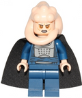 Bib Fortuna - Dark Blue Robe, Light Nougat Skin (sw0404) product image 1, provided for visual reference and product detail