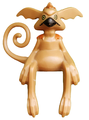 Salacious B. Crumb - Bright Light Orange Eyes with Black Pupils (sw0408) product image 1, provided for visual reference and