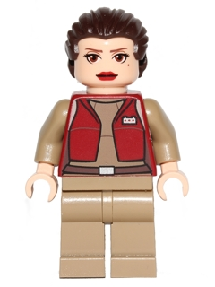 Padm‚àö¬© Amidala - Senator, Large Eyes, Red Lips (sw0411) product image 1, provided for visual reference and product detail