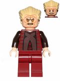 Chancellor Palpatine - Dark Red Outfit, Legs, Tan Hair (sw0418) product image 1, provided for visual reference and product
