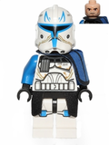 Clone Trooper Captain Rex, 501st Legion (sw0450) product image 1, provided for visual reference and product detail review
