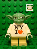 Yoda - NY I Heart Torso, White Hair (sw0465a) product image 1, provided for visual reference and product detail review