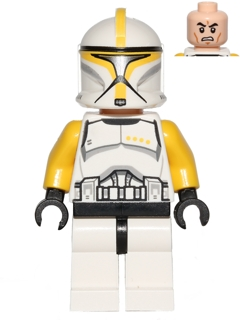 Clone Trooper Commander (sw0481) product image 1, provided for visual reference and product detail review