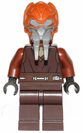 Plo Koon - Dark Brown Robe, Dark Tan Shirt (sw0538) product image 1, provided for visual reference and product detail review