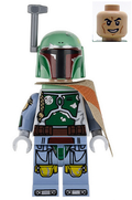Boba Fett - Pauldron, Helmet, Jet Pack, Printed Arms and Legs (sw0610) product image 1, provided for visual reference and