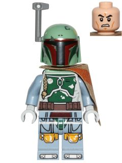 Boba Fett - Pauldron Cloth with Dark Orange Stripe Pattern (sw0711) product image 1, provided for visual reference and